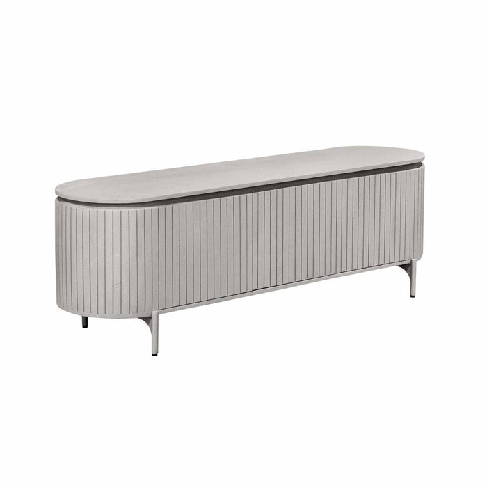 Tv meubel Solana - 165 cm - Taupe-TV-meubels-Starfurn