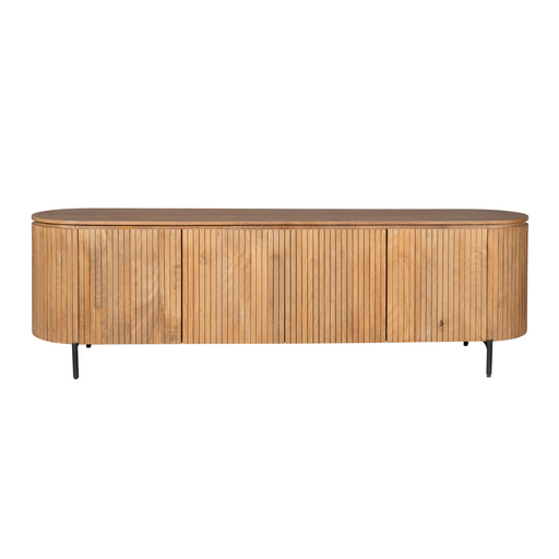 Tv meubel Solana - 210 cm - Naturel-TV-meubels-Starfurn