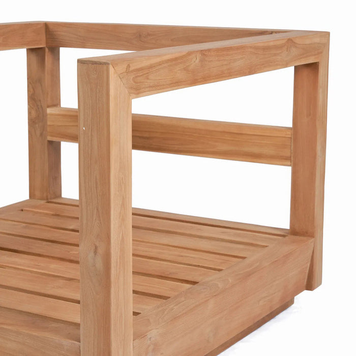 Umalas One Seater Bank - Buiten-3-Zitsbanken-Bazar Bizar