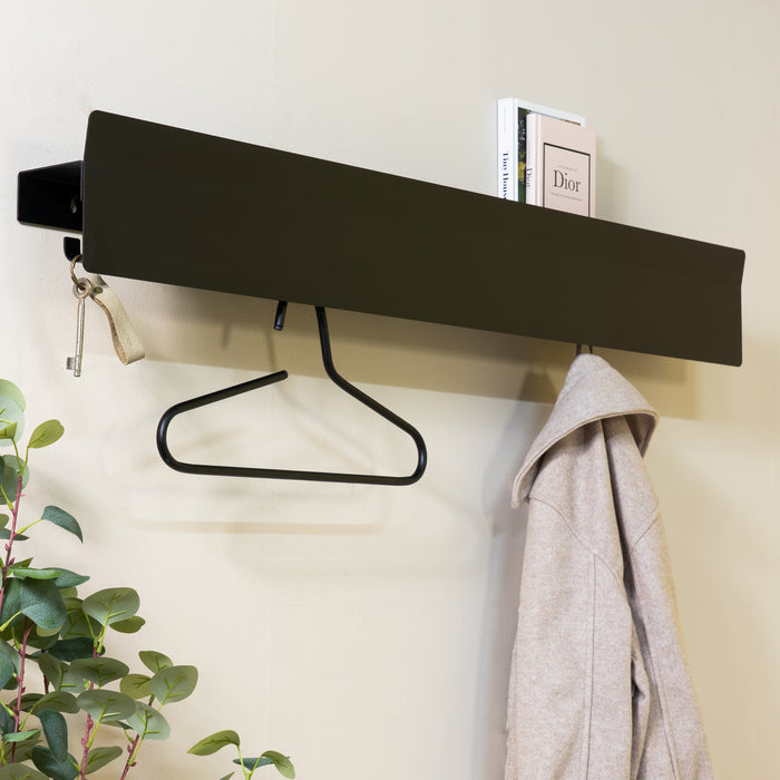 VIGILO 120 Wandkapstok - Zwart Spinder Design-Kapstokken-Spinder