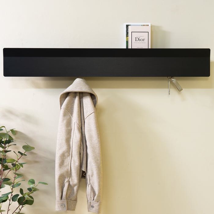 VIGILO 120 Wandkapstok - Zwart Spinder Design-Kapstokken-Spinder