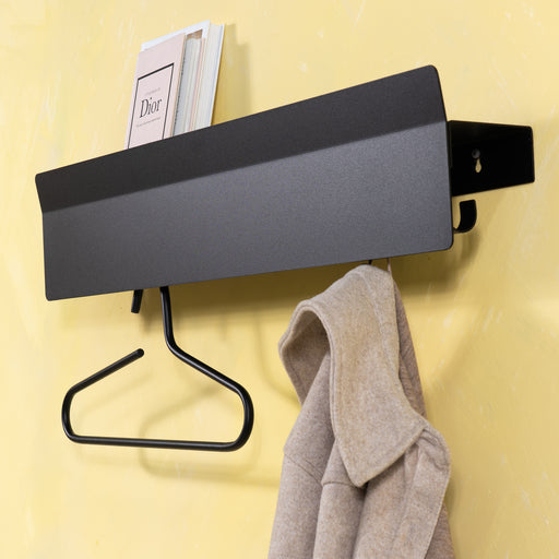 VIGILO 80 Wandkapstok - Zwart Spinder Design-Kapstokken-Spinder