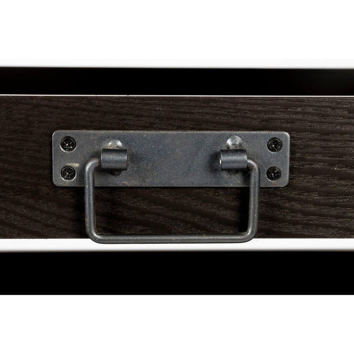 Vakkenkast Botan S MDF, Metaal Grijs 52x38 cm-Vakkenkasten-Creating Home