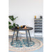 Vakkenkast Botan S MDF, Metaal Grijs 52x38 cm-Vakkenkasten-Creating Home