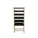 Vakkenkast Botan S MDF, Metaal Grijs 52x38 cm-Vakkenkasten-Creating Home