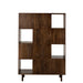 Vakkenkast Bruin Ijzer 40x115 cm-Opbergkasten-J-Line