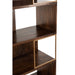 Vakkenkast Bruin Ijzer 40x115 cm-Opbergkasten-J-Line