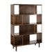 Vakkenkast Bruin Ijzer 40x115 cm-Opbergkasten-J-Line