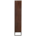 Vakkenkast Bruin Mangohout hout 33x90 cm-Vakkenkasten-J-Line