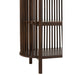 Vakkenkast Bruin Mangohout hout 84x38 cm-Opbergkasten-J-Line