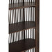 Vakkenkast Bruin Mangohout hout 84x38 cm-Opbergkasten-J-Line