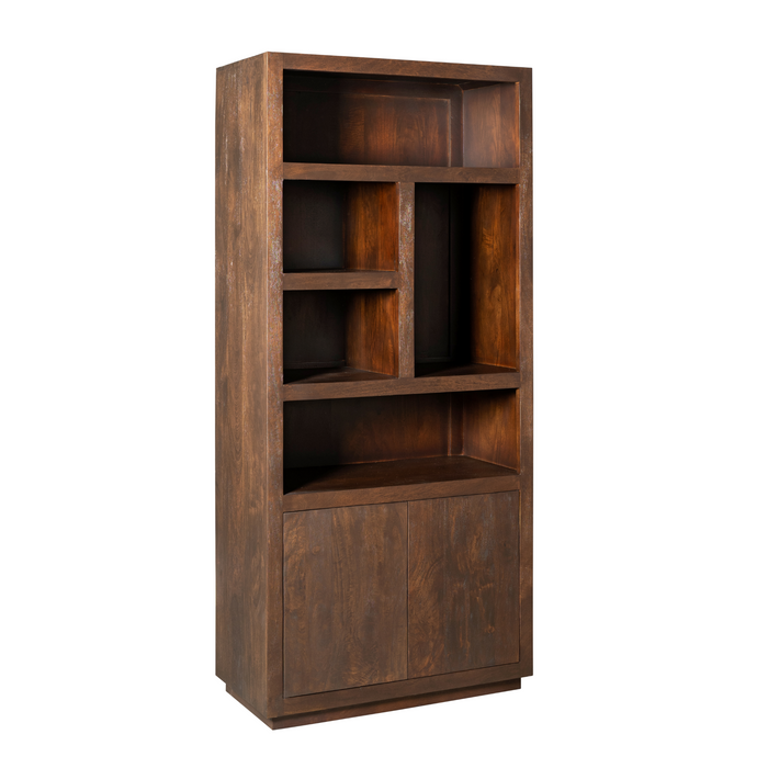 Vakkenkast Brussel Bruin - 90 cm-Opbergkasten-Starfurn
