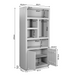 Vakkenkast Brussel Bruin - 90 cm-Opbergkasten-Starfurn