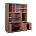 Vakkenkast Brussel Bruin XL - 160 cm-Opbergkasten-Starfurn