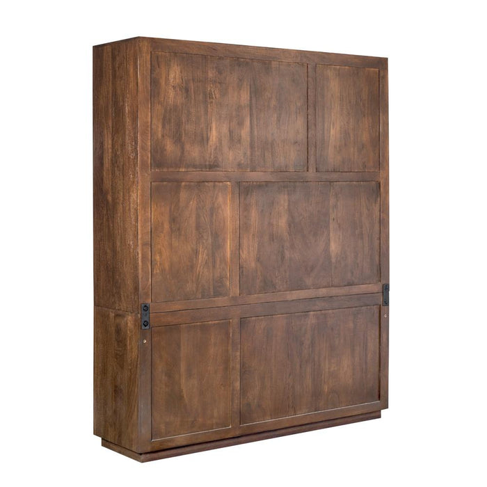 Vakkenkast Brussel Bruin XL - 160 cm-Opbergkasten-Starfurn