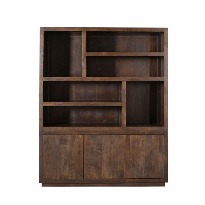 Vakkenkast Brussel Bruin XL - 160 cm-Opbergkasten-Starfurn