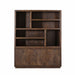 Vakkenkast Brussel Bruin XL - 160 cm-Opbergkasten-Starfurn