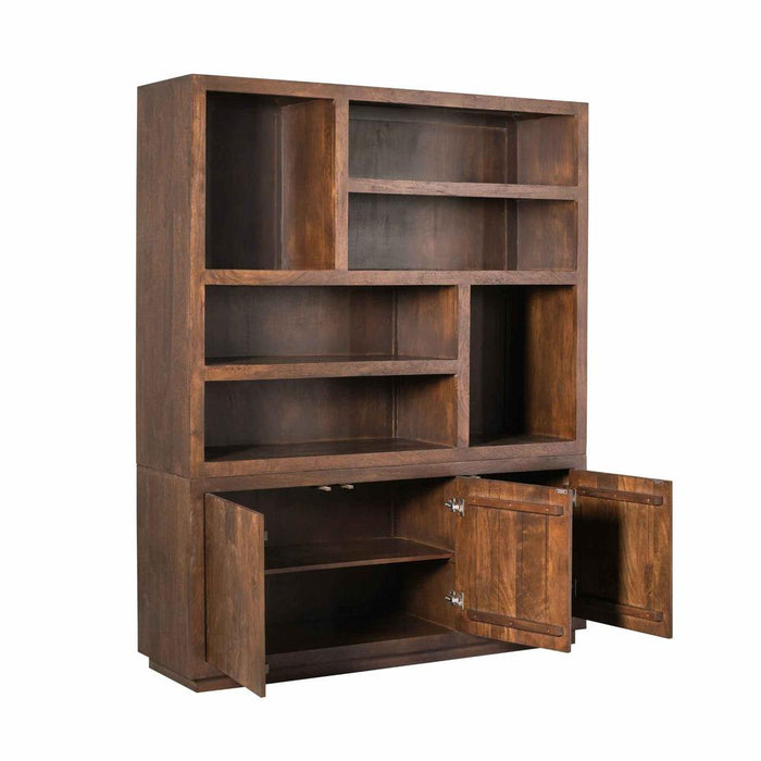 Vakkenkast Brussel Bruin XL - 160 cm-Opbergkasten-Starfurn