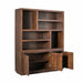 Vakkenkast Brussel Bruin XL - 160 cm-Opbergkasten-Starfurn