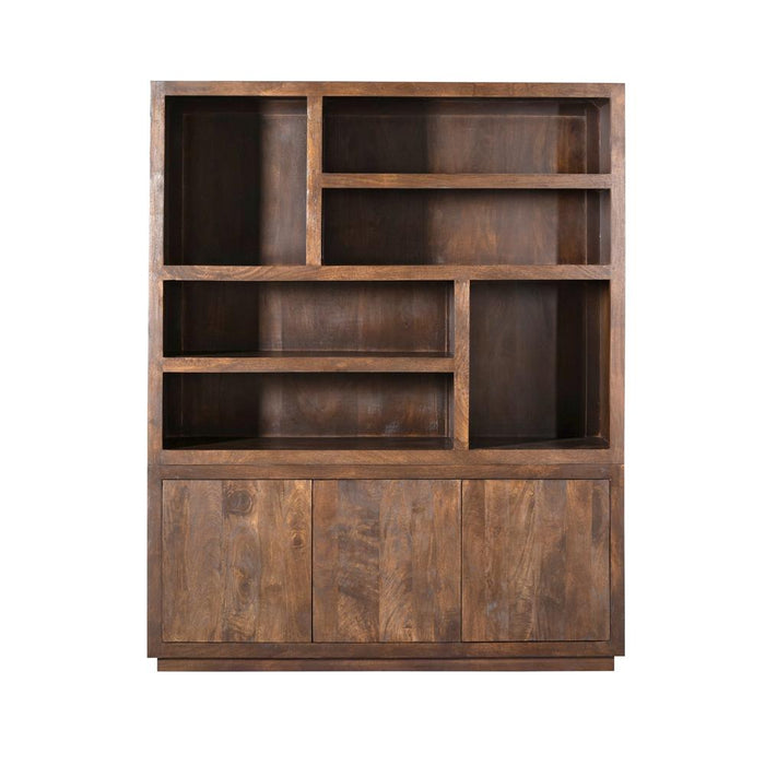 Vakkenkast Brussel Bruin XL - 160 cm-Opbergkasten-Starfurn