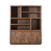 Vakkenkast Brussel Bruin XL - 160 cm-Opbergkasten-Starfurn