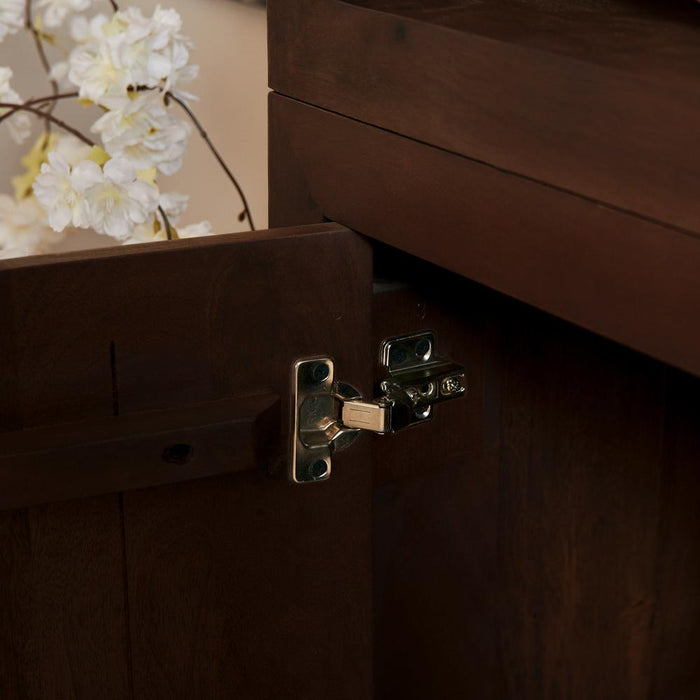 Vakkenkast Brussel Bruin XL - 160 cm-Vakkenkasten-Starfurn