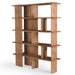 Vakkenkast Lina Naturel Mangohout 150x40 cm-Opbergkasten-Starfurn
