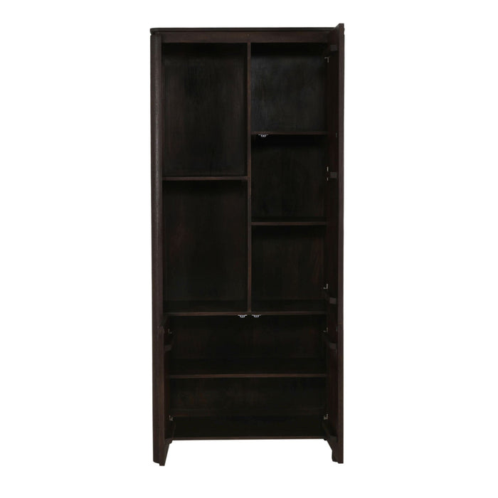 Vakkenkast Links Dallas Bruin Mangohout  90 cm