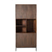 Vakkenkast Madison Bruin - 90 cm-Opbergkasten-Starfurn
