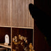 Vakkenkast Madison Naturel - 90 cm-Opbergkasten-Starfurn