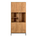 Vakkenkast Madison Naturel - 90 cm-Opbergkasten-Starfurn