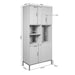Vakkenkast Madison Naturel - 90 cm-Opbergkasten-Starfurn