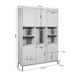Vakkenkast Madison XL Bruin - 135 cm-Opbergkasten-Starfurn