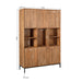 Vakkenkast Madison XL Naturel - 135 cm-Opbergkasten-Starfurn