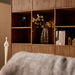 Vakkenkast Madison XL Naturel - 135 cm-Opbergkasten-Starfurn