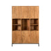 Vakkenkast Madison XL Naturel - 135 cm-Opbergkasten-Starfurn