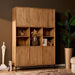 Vakkenkast Madison XL Naturel - 135 cm-Vakkenkasten-Starfurn