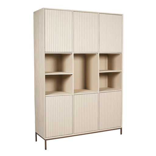 Vakkenkast Madison XL Zand - 135 cm-Opbergkasten-Starfurn