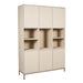 Vakkenkast Madison XL Zand - 135 cm-Opbergkasten-Starfurn