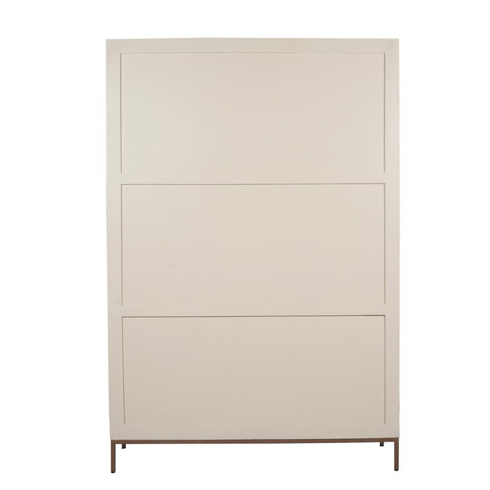 Vakkenkast Madison XL Zand - 135 cm-Opbergkasten-Starfurn