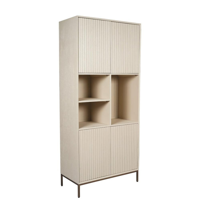 Vakkenkast Madison Zand - 90 cm-Opbergkasten-Starfurn