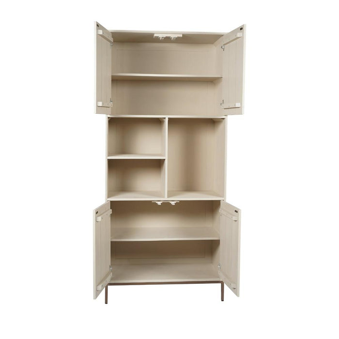 Vakkenkast Madison Zand - 90 cm-Opbergkasten-Starfurn