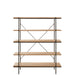Vakkenkast Naturel Ash hout 34x141 cm-Opbergkasten-J-Line