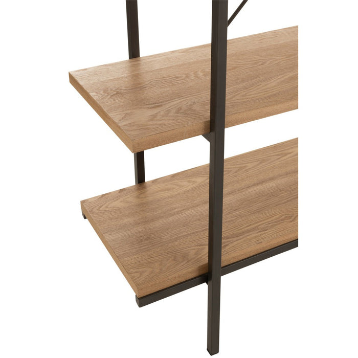 Vakkenkast Naturel Ash hout 34x141 cm-Opbergkasten-J-Line