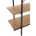 Vakkenkast Naturel Ash hout 34x141 cm-Opbergkasten-J-Line
