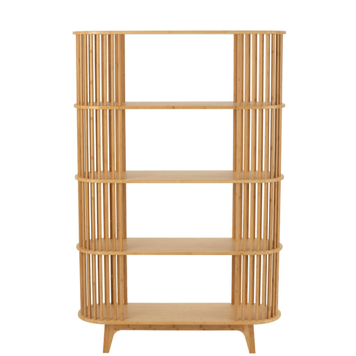 Vakkenkast Naturel Bamboe 30x100 cm-Vakkenkasten-J-Line