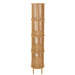 Vakkenkast Naturel Bamboe 30x100 cm-Vakkenkasten-J-Line