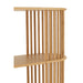 Vakkenkast Naturel Bamboe 30x100 cm-Vakkenkasten-J-Line