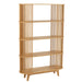 Vakkenkast Naturel Bamboe 30x100 cm-Vakkenkasten-J-Line