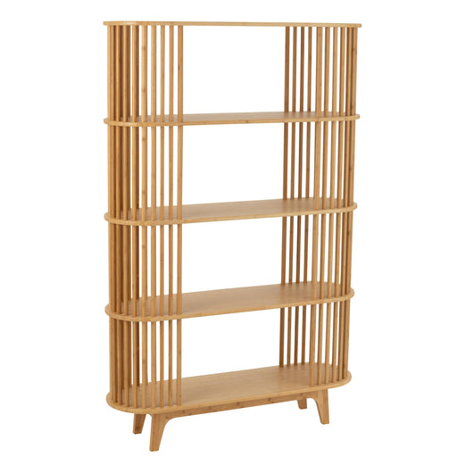 Vakkenkast Naturel Bamboe 30x100 cm-Vakkenkasten-J-Line
